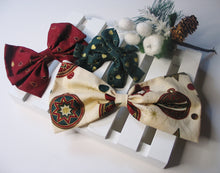 Cargar imagen en el visor de la galería, Pinza lazo NAVIDAD GRANDE/ BIG CHRISTMAS bow-clip

