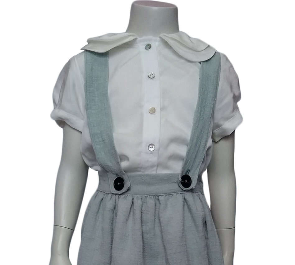Falda BARBARA AZUL Skirt