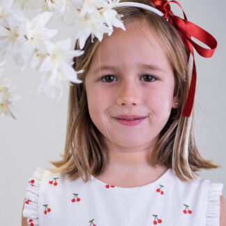 Diadema Fina (elige la tela)/(choose the fabric) Thin Headband
