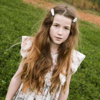 Pinzas (elige la tela)/ Hair clips (choose the fabric)